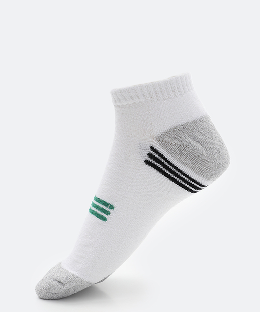 Kit 3 Pares Meias Masculina Cano Curto MR Preto