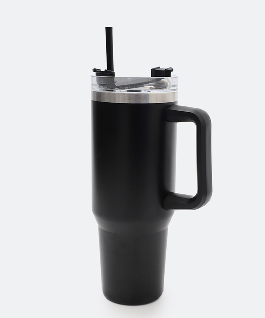 Copo Squeeze Térmico Marisa 1100ML Preto