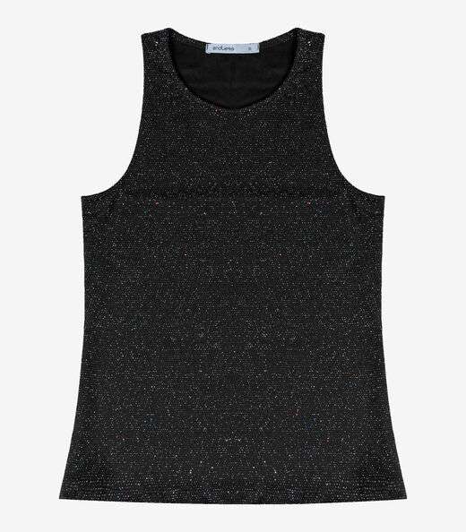 Regata Feminina Endless Preto