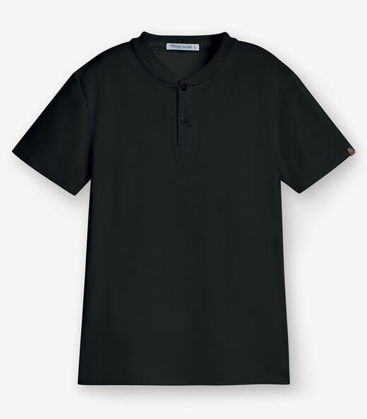 Camiseta Infantil Menino Cotton Leve Trick Nick Preto