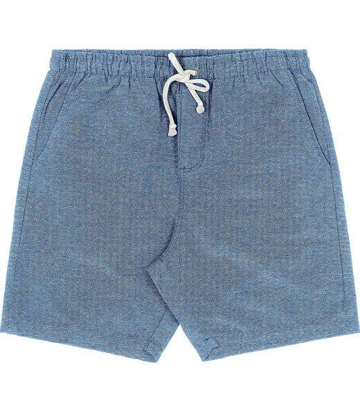 Bermuda Masculina Cadarço Rovitex Azul