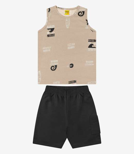 Image_Conjunto Bermuda com Regata Menino Rovi Kids Marrom