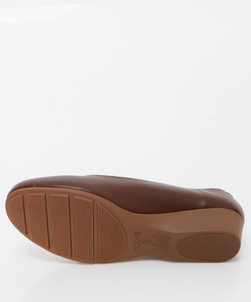 Scarpin Feminino Salto Anabela Modare Marrom