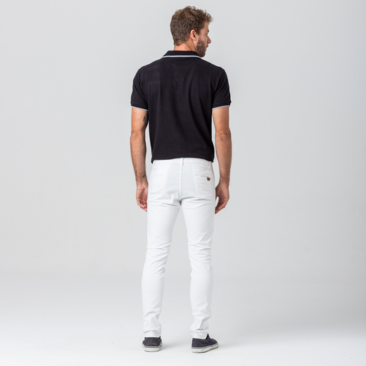 Calça Skinny Sarja Rock e Soda Masculina