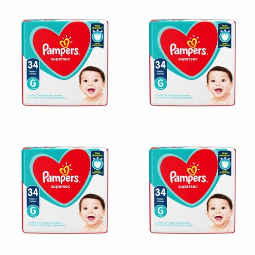 Image_Kit 4 Fraldas Pampers Ss G 34 Unidades cada