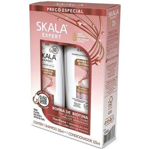 Image_Shampoo e Condicionador Skala 325ml Bomba De Biotina