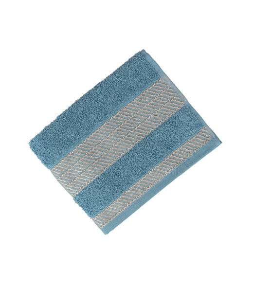 Image_Toalha De Rosto Siena De Algodão Atlantica Azul