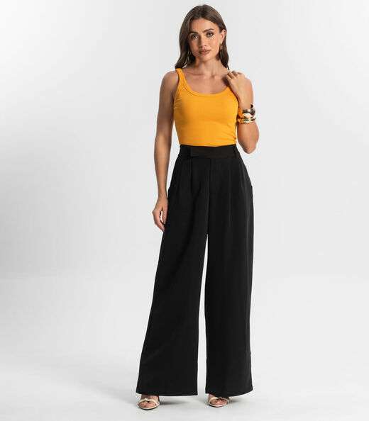 Image_Calça Feminina Em Alfaiataria Endless Preto