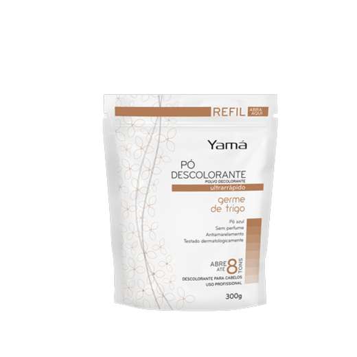 Image_Descolorante Pó Yamá Ref 300g Germe de Trigo