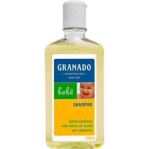 Image_Shampoo Granado Bebê 250ml Tradicional