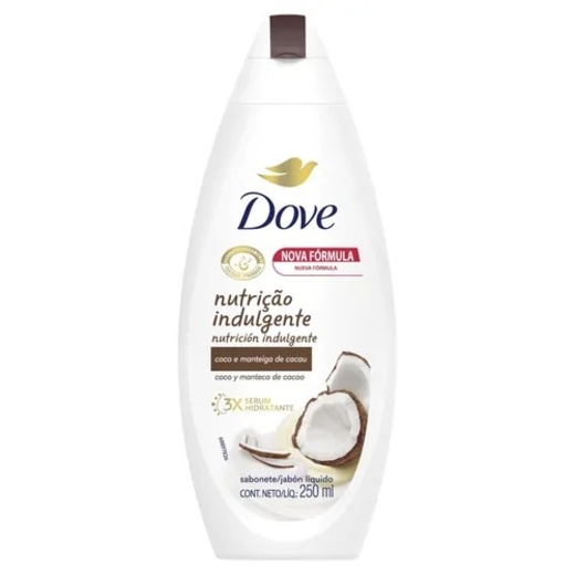 Image_Dove Sabonete Líquido Coco e Manteiga de Cacau 250ml
