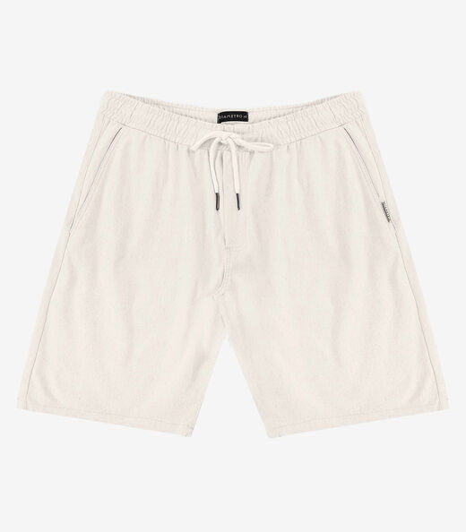 Bermuda Masculina Bengaline Nature Diametro Bege