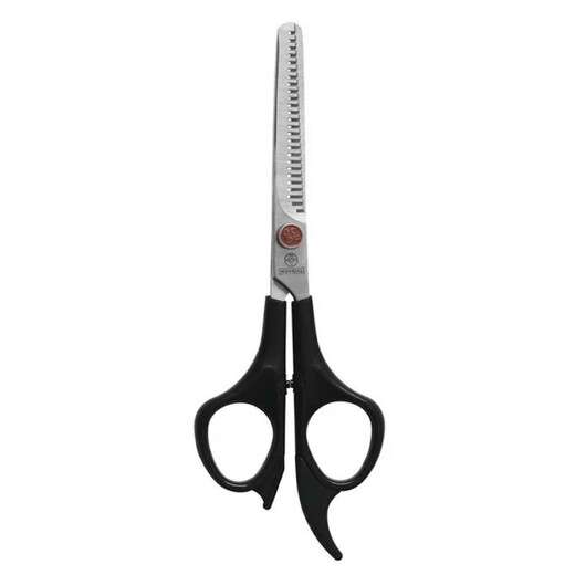 Image_Tesoura Mundial Inox Cabo Plástico Desbaste 6'' 673-6