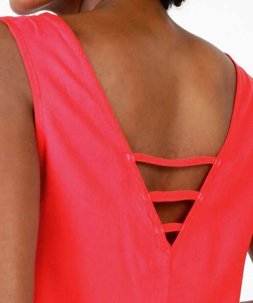 Blusa Regata Feminina Tiras 