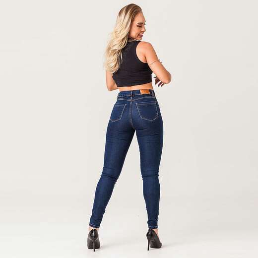 Calça Jeans Skinny Feminina Zune