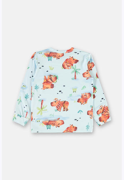 Pijama Infantil Unissex Térmico Up Baby