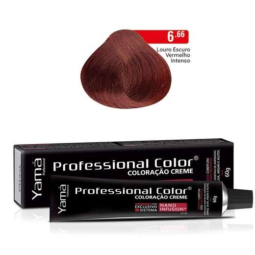 Image_Coloração Professional Color Nano Infusion 6.66 Louro Escuro Vermelho Intenso Ya
