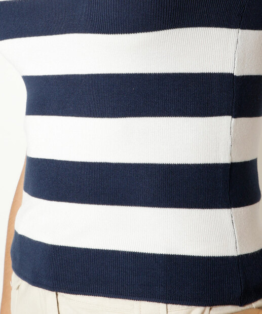 Blusa Regata Feminina Tricô Listrada Marisa