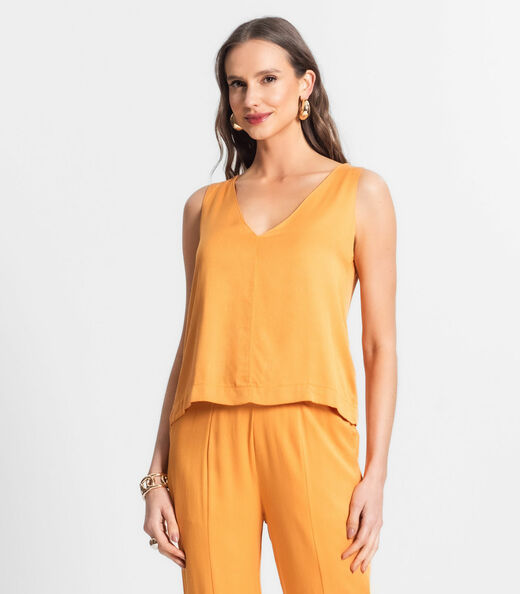 Regata Feminina Endless Marrom