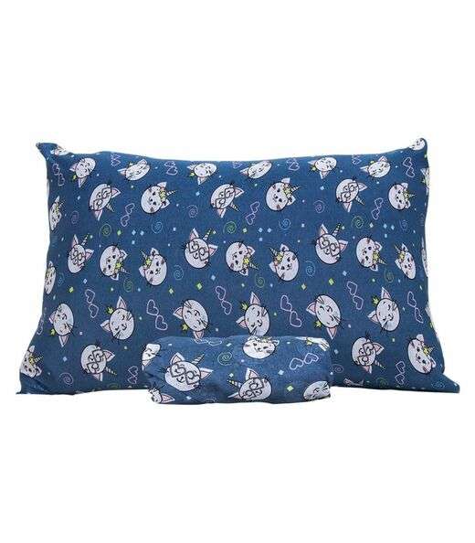 Jogo De Cama Solteiro Kids Doce Vida Azul