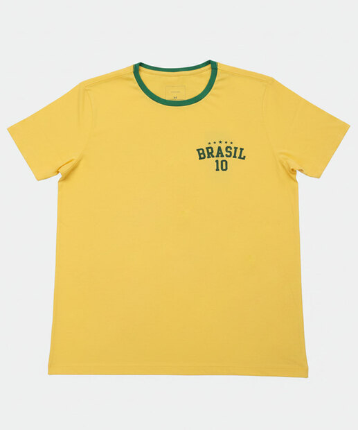 Image_Camiseta Masculina Copa Do Brasil Marisa Amarelo