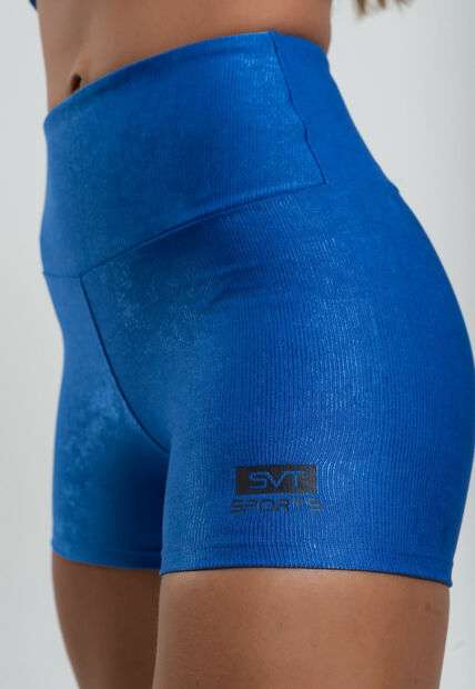 Short Suplex Wonder Gloss Azul Salvatore Fashion
