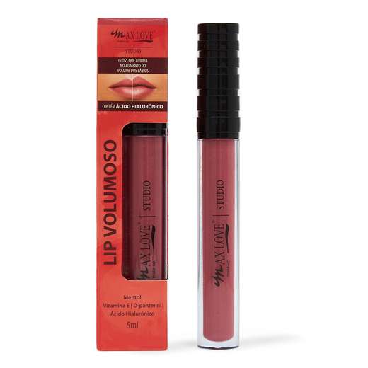 Image_Gloss Lip Volumoso Cor: 23 Maxlove