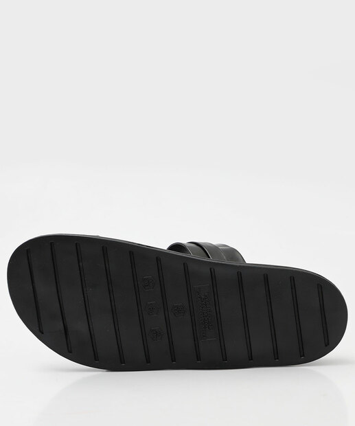 Rasteirinha Feminina Fivela Marisa Preto