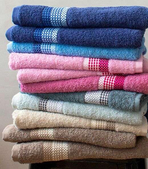 Toalha De Banho Vênus Camesa Azul