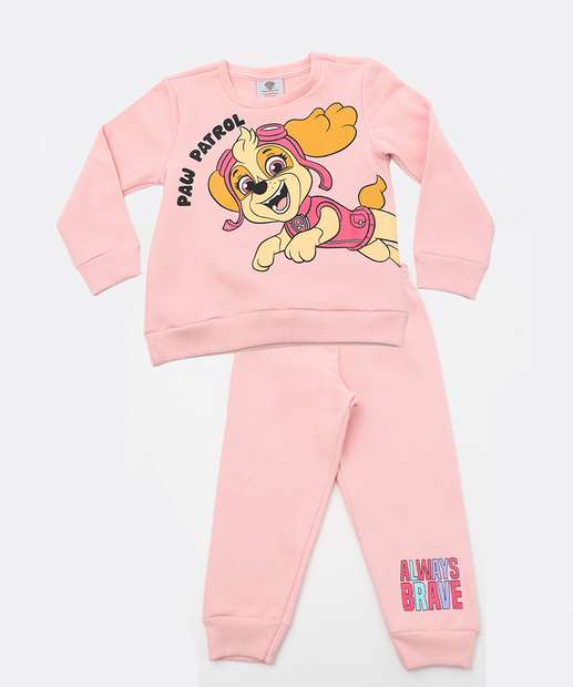 Image_Conjunto Moletinho Infantil Patrulha Canina Tam 1 a 3 Rosa