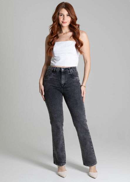 Calça Jeans Sawary Reta - 277849