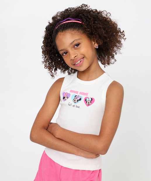 Image_Blusa Infantil Regata Canelada Minnie Tam 4 a 10 Off White