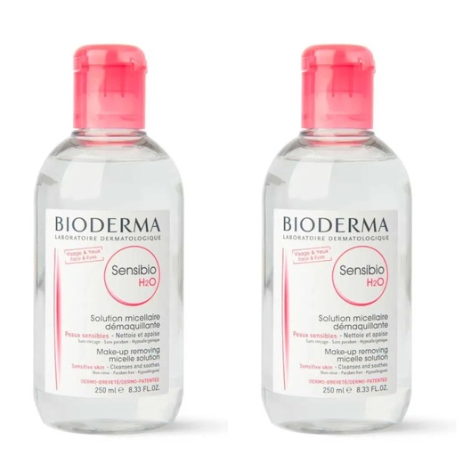 Image_Kit com 2 Unidades de Sensibio H2O Micelar 250ml Bioderma
