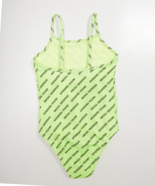 Maiô Infantil Estampa Frase Marisa