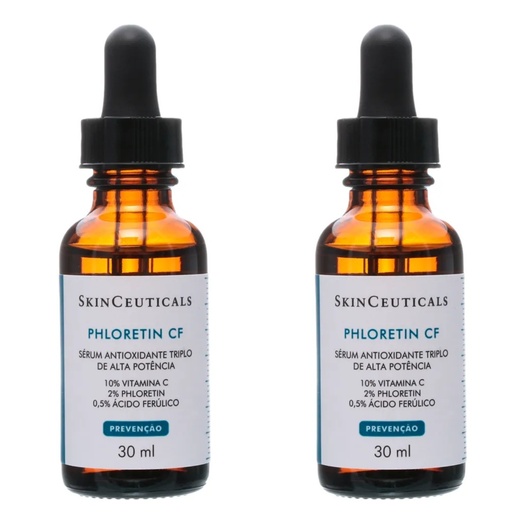 Image_Kit com 2 Unidades de Phloretin CF SkinCeuticals - Rejuvenescedor Facial 30ml