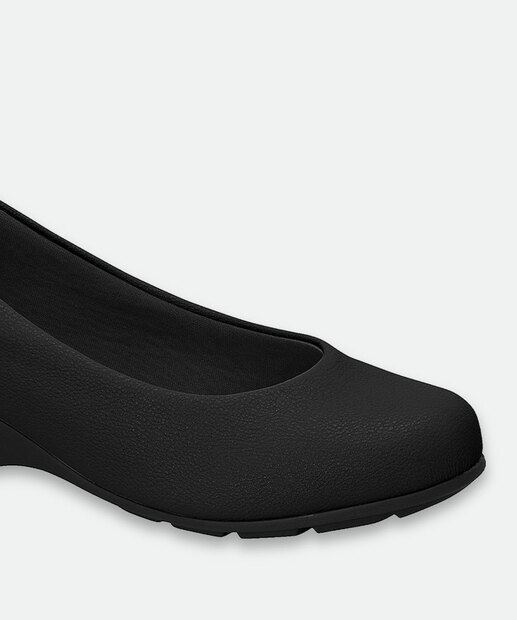 Scarpin Feminino Salto Anabela Modare Preto
