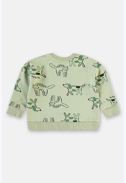 Conjunto Bebê Estampado Up Baby