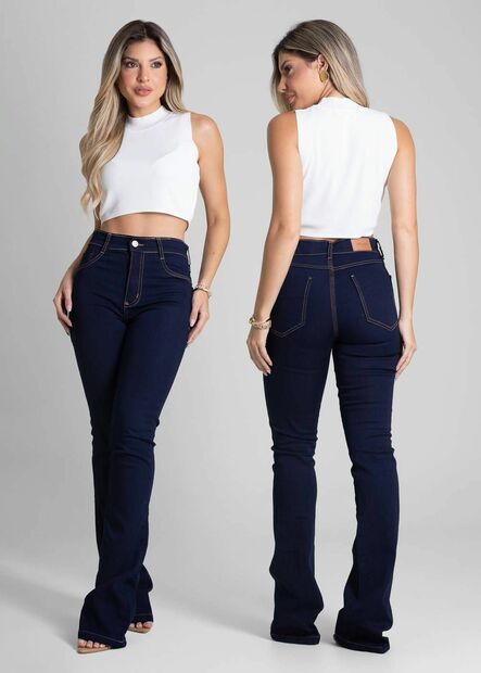 Calça Jeans Sawary Boot Cut - 282760
