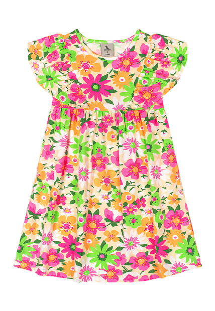 Vestido Infantil Cotton Quimby