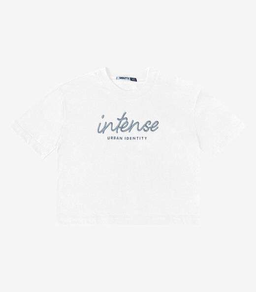 Image_T- Shirt Bordada Feminina Minty Branco