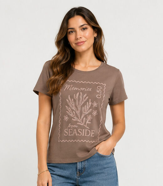 Image_Blusa Feminina Molicotton Viscose Infinita Cor Marrom