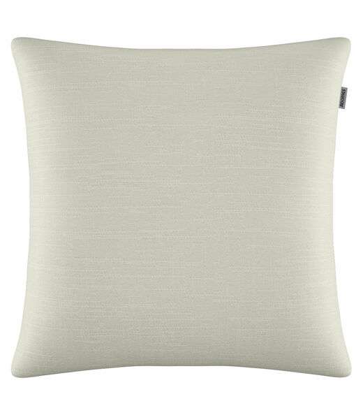 Capa De Almofada Jacquard Linho Adomes Branco
