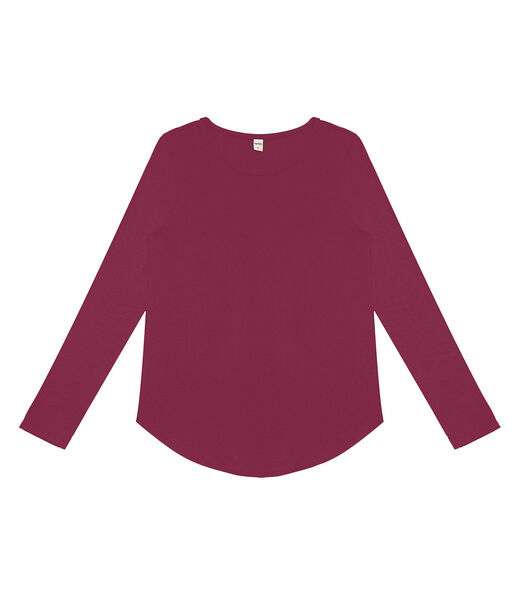 Blusa Feminina Manga Longa Rovitex Vermelho