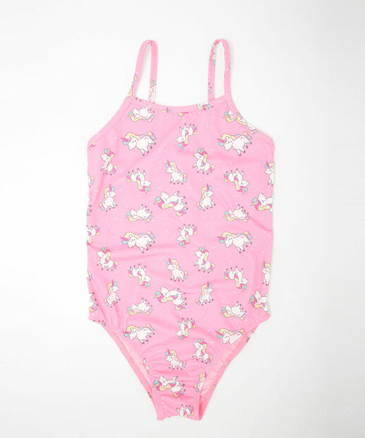 Maiô Infantil Estampa Unicórnio Marisa