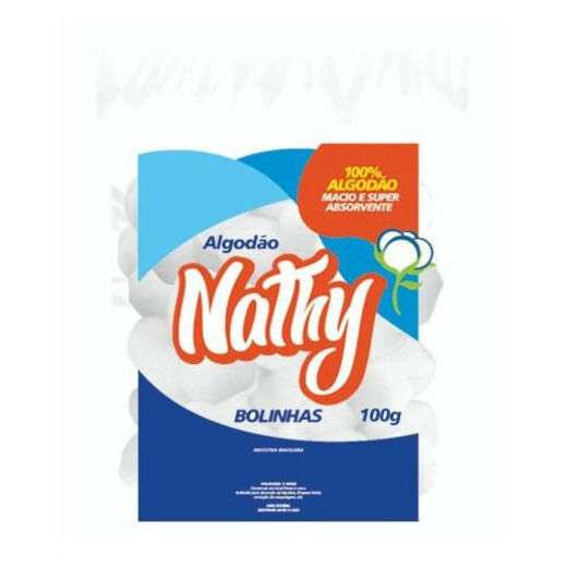 Image_Algodão Hidrofilo Nathy Bola 100g