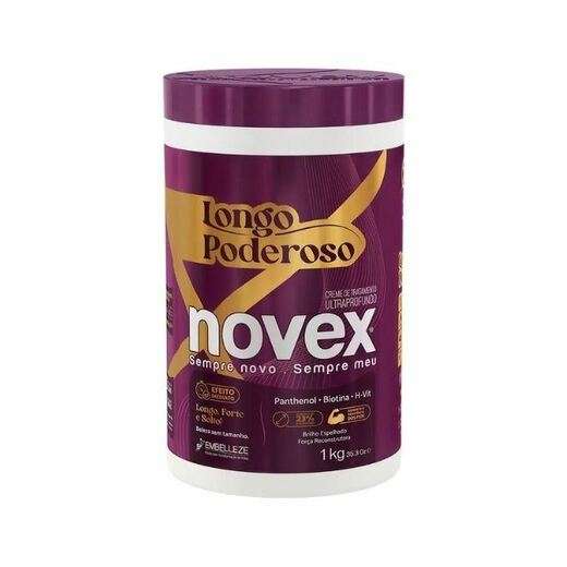 Creme Para Tratamento Novex 1 Kg Longo Poderoso