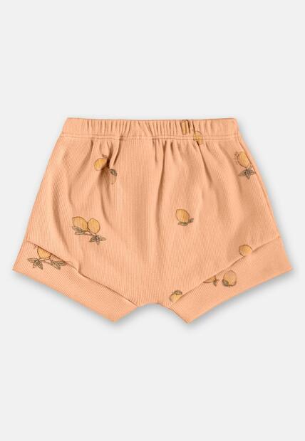 Conjunto Blusa Short Ribana Nature Up Baby