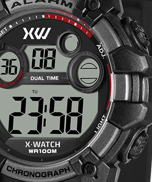 Kit Relógio Masculino X Watch XMPPD787 K0BKBXPX
