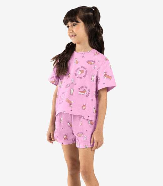 Pijama Rosa