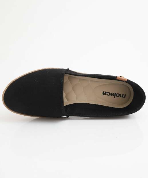 Sapatilha Feminina Slipper Moleca Preto